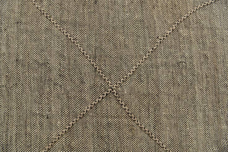 Detail image of 8' 6 x 9' 8 Hand Woven Kilim Modern Wool Rug