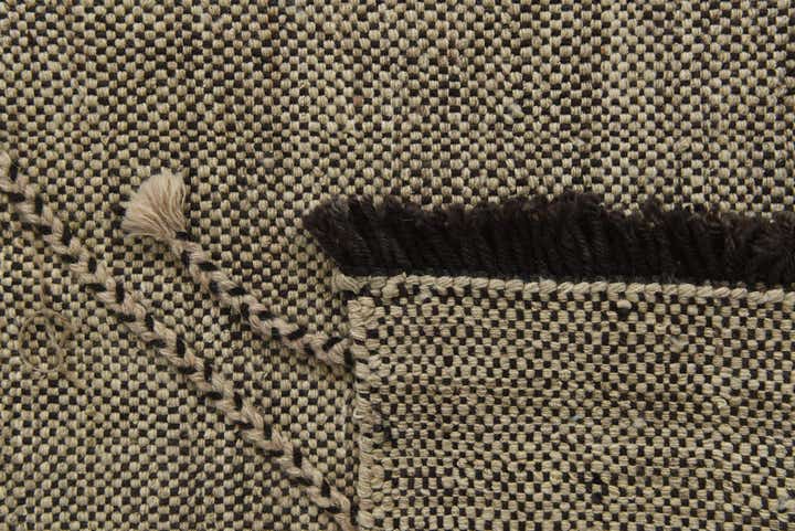 8' 6 x 9' 8 Hand Woven Kilim Modern Wool Rug