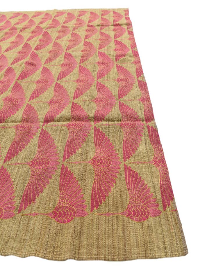 Detail image of 7' 3 x 9' 10  Hand Woven Kilim Modern Wool Rug