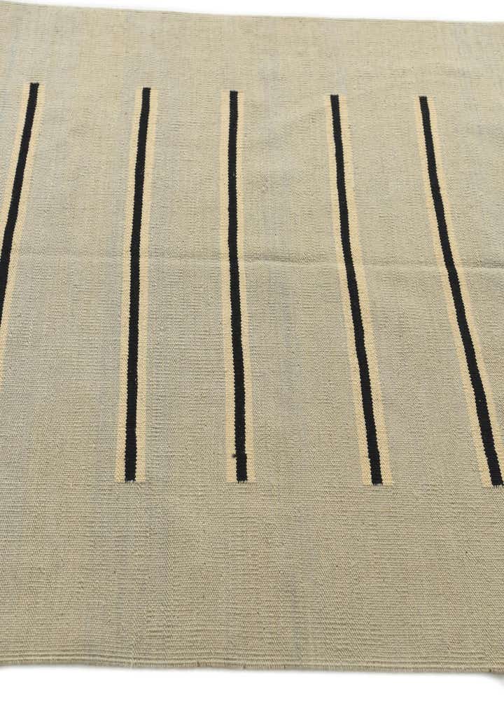 4' x 6' 1 Hand Woven Kilim Modern Wool Rug