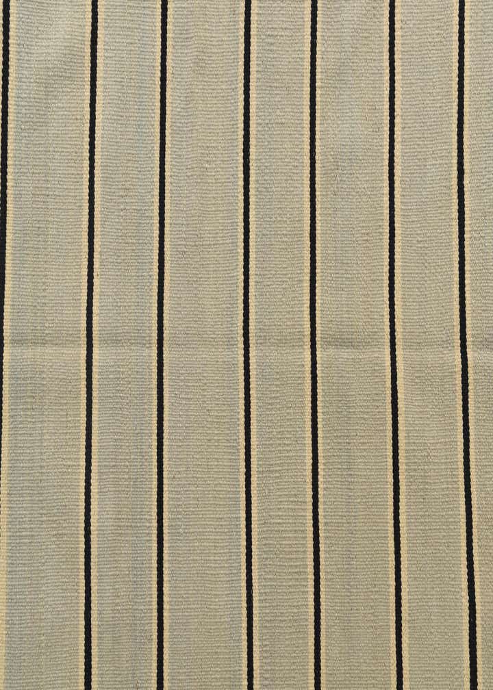 4' x 6' 1 Hand Woven Kilim Modern Wool Rug