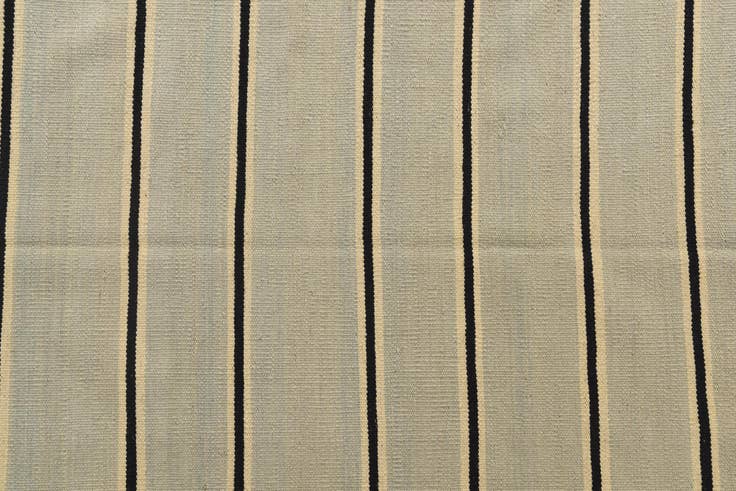 Detail image of 4' x 6' 1 Hand Woven Kilim Modern Wool Rug
