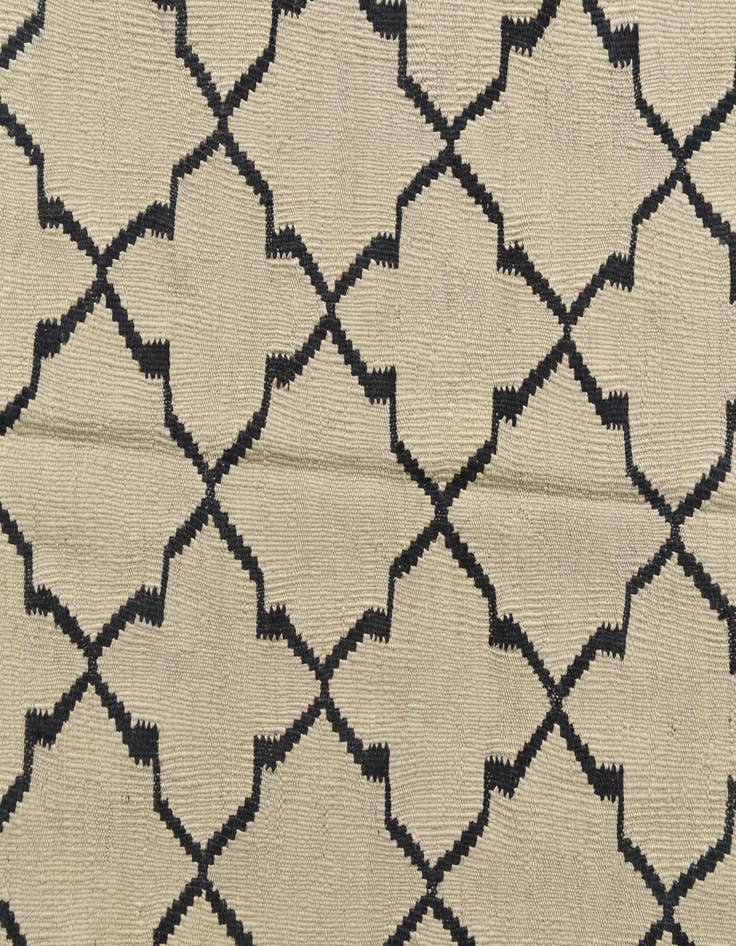 Detail image of 5' 10 x 8' 1  Hand Woven Kilim Modern Wool Rug