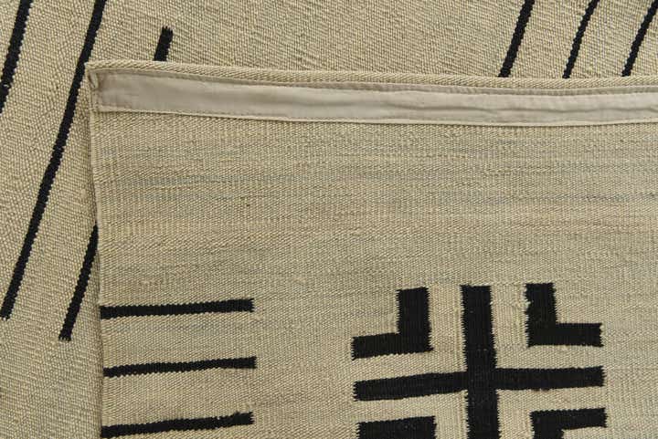 10' 1 x 12' 8 Hand Woven Kilim Modern Wool Rug