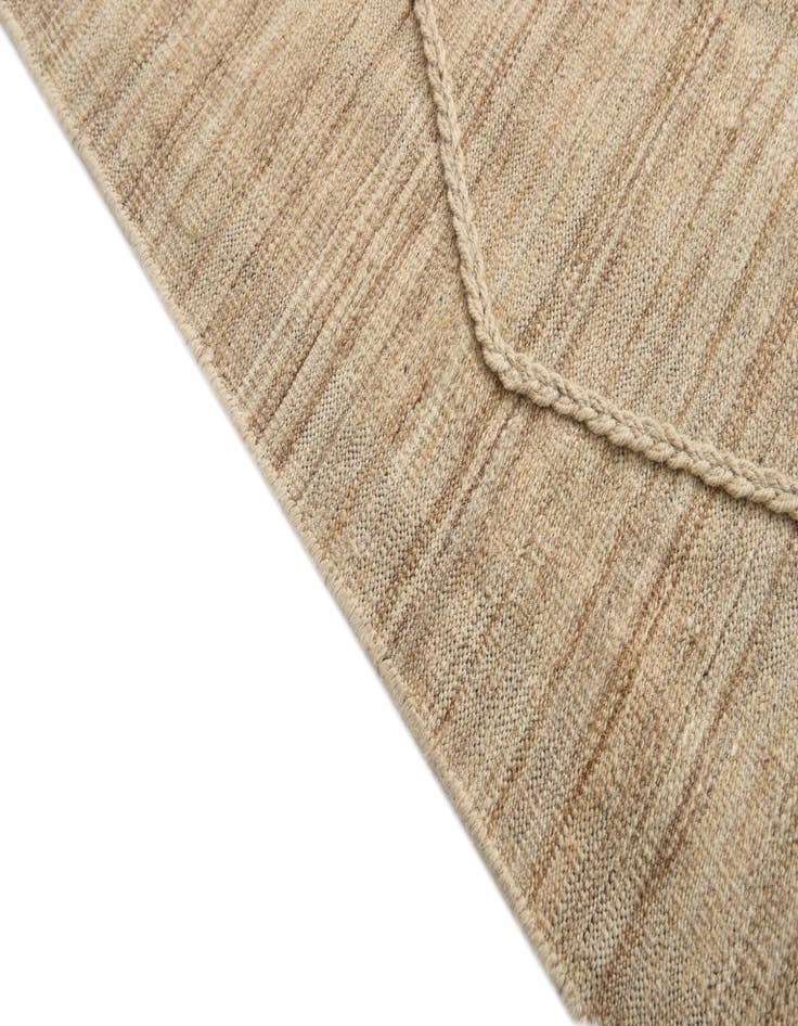 Detail image of 6' 4 x 9' 8  Hand Woven Kilim Modern Wool Rug