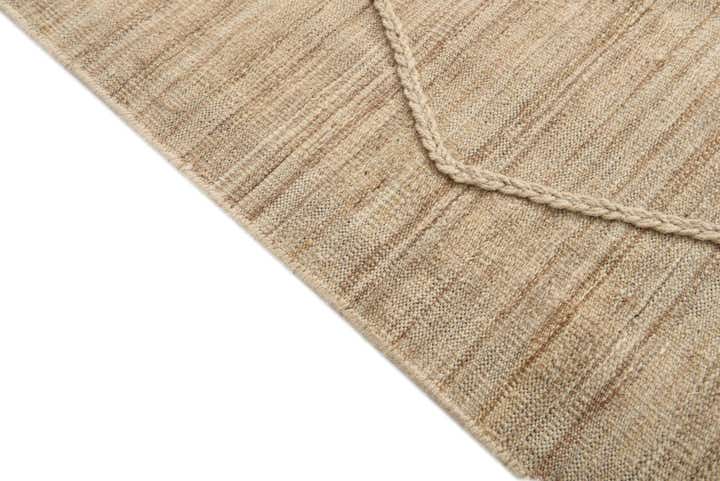 6' 4 x 9' 8 Hand Woven Kilim Modern Wool Rug