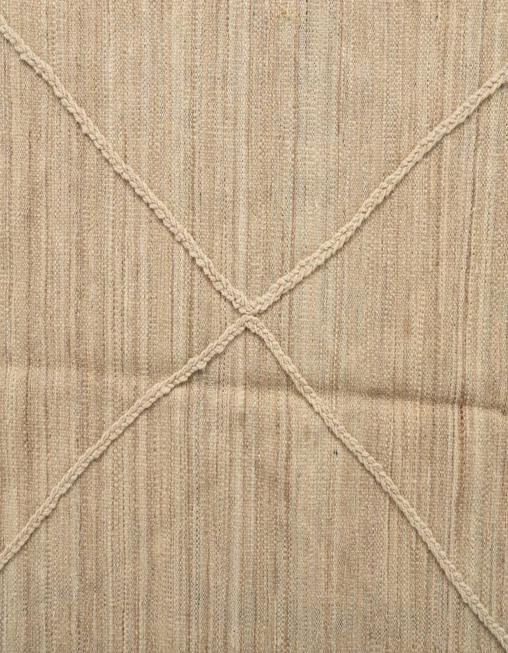 Detail image of 6' 4 x 9' 8  Hand Woven Kilim Modern Wool Rug