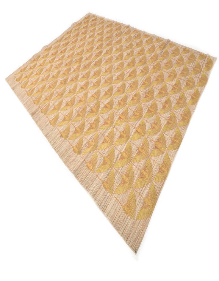 Detail image of 9' 2 x 12' 8  Hand Woven Kilim Modern Wool Rug