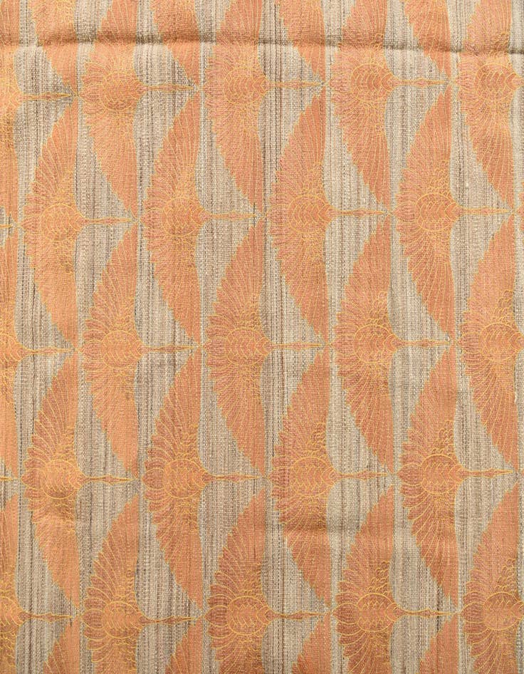 Detail image of 8' 5 x 9' 7  Hand Woven Kilim Modern Wool Rug