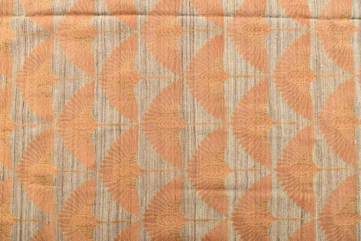 8' 5 x 9' 7 Hand Woven Kilim Modern Wool Rug