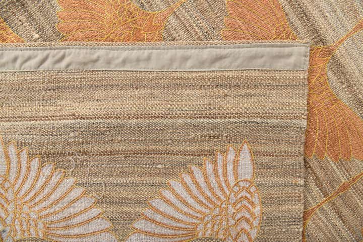 8' 5 x 9' 7 Hand Woven Kilim Modern Wool Rug