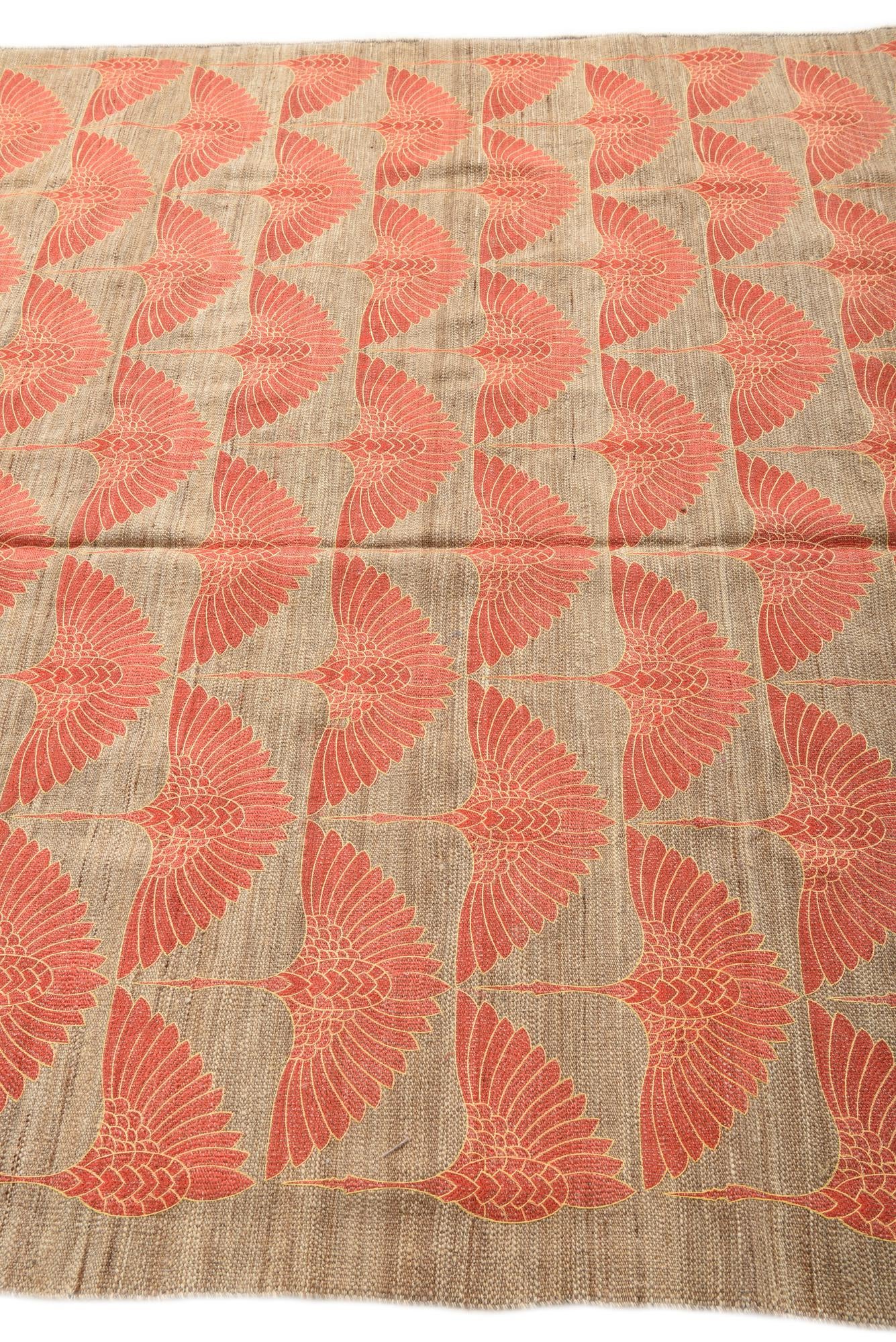 195cm x 290cm Tejido a mano Kilim Modern Alfombra Lana