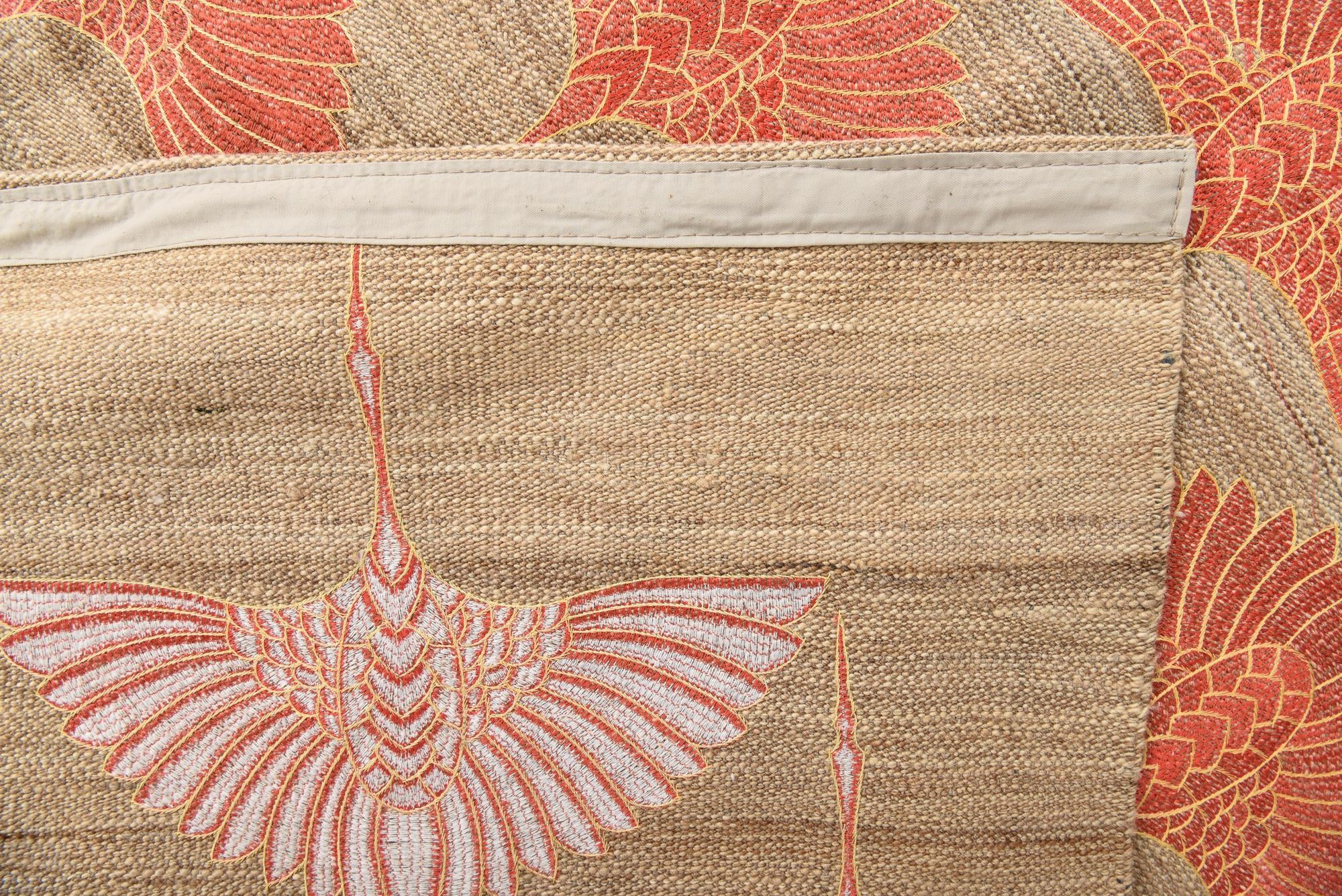 195cm x 290cm Tejido a mano Kilim Modern Alfombra Lana