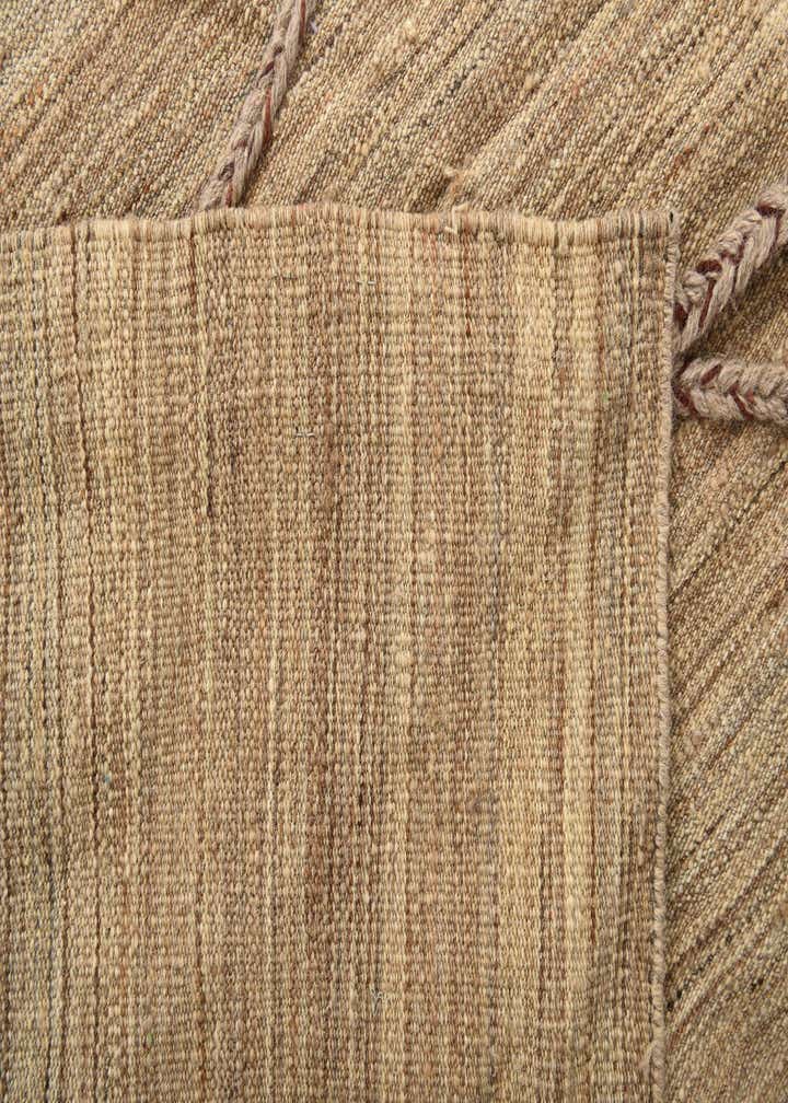 7' 10 x 12' 8 Hand Woven Kilim Modern Wool Rug
