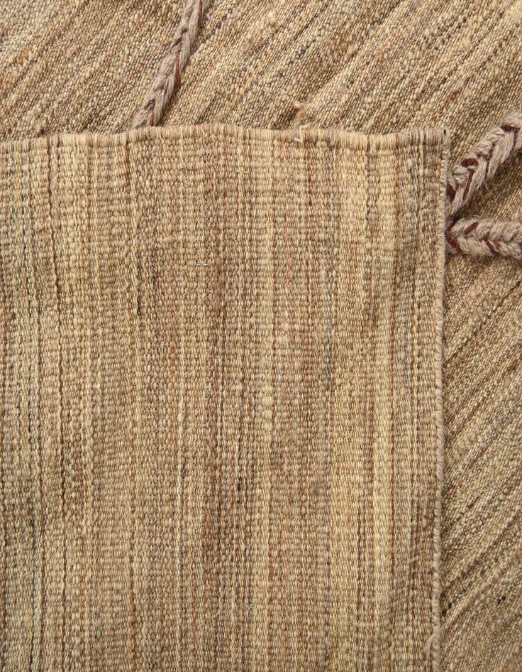 Detail image of 7' 10 x 12' 8  Hand Woven Kilim Modern Wool Rug