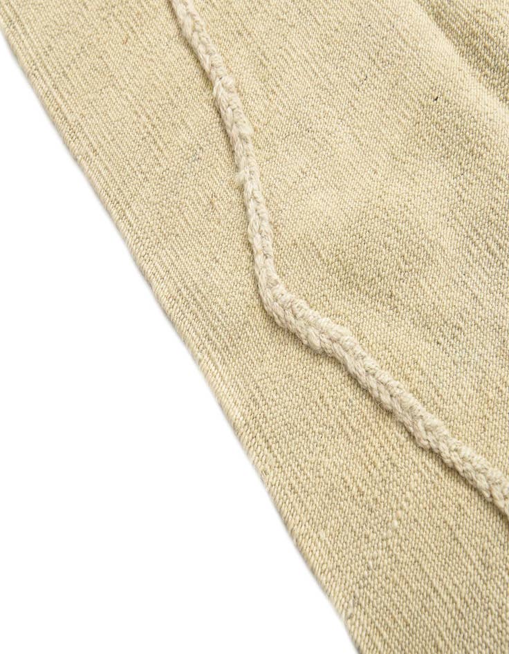 Detail image of 3' 6 x 4' 10  Hand Woven Kilim Modern Wool Rug