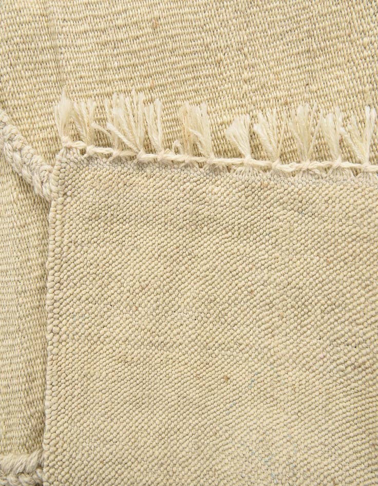 Detail image of 3' 6 x 4' 10  Hand Woven Kilim Modern Wool Rug