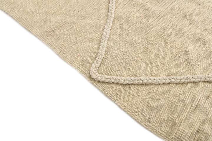 8' 7 x 10' Hand Woven Kilim Modern Wool Rug