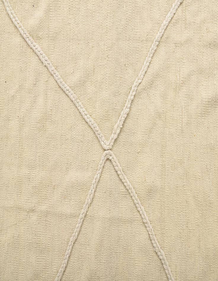 Detail image of 8' 7 x 10'  Hand Woven Kilim Modern Wool Rug