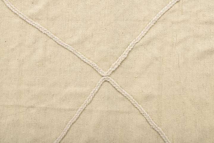 8' 7 x 10' Hand Woven Kilim Modern Wool Rug