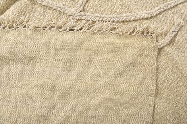 8' 7 x 10' Hand Woven Kilim Modern Wool Rug