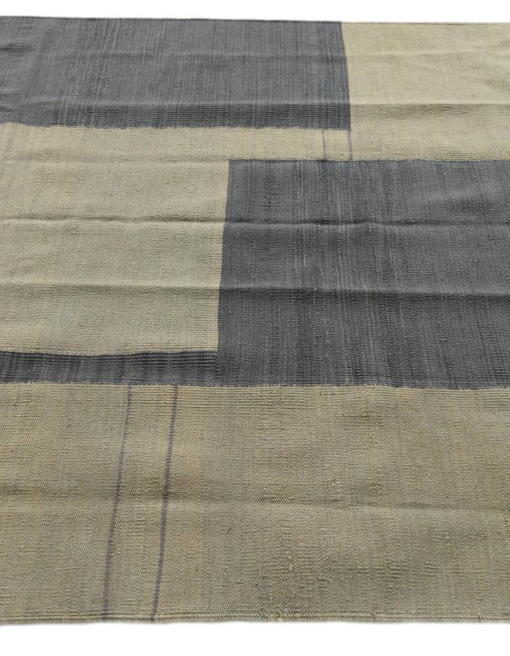 Detail image of 5' x 6' 7  Hand Woven Kilim Modern Wool Rug