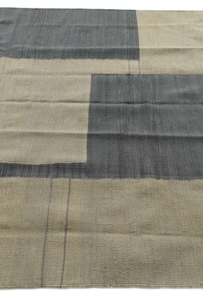 5' x 6' 7 Hand Woven Kilim Modern Wool Rug