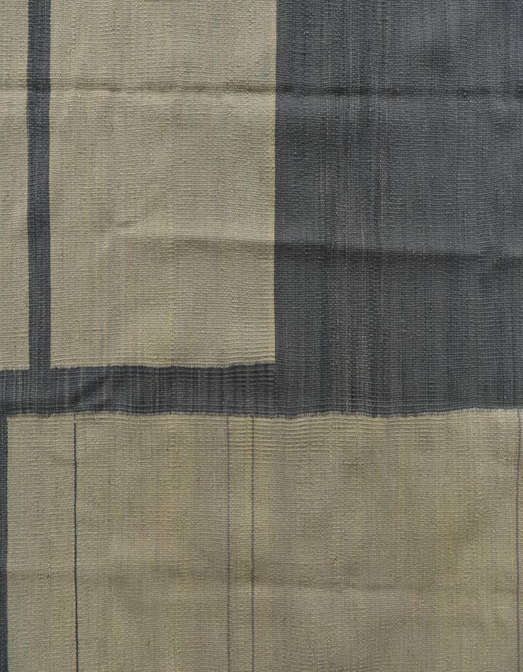 Detail image of 5' x 6' 7  Hand Woven Kilim Modern Wool Rug