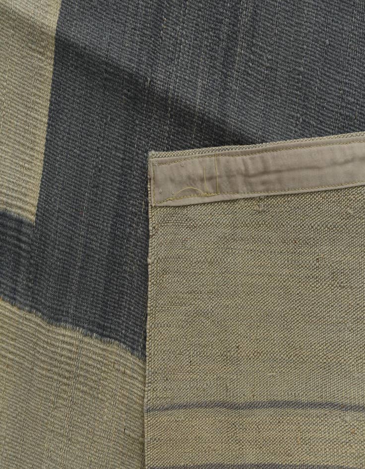 Detail image of 5' x 6' 7  Hand Woven Kilim Modern Wool Rug