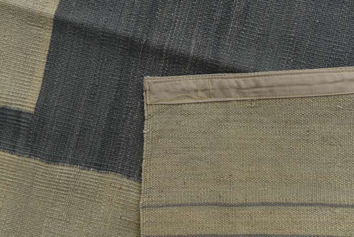 5' x 6' 7 Hand Woven Kilim Modern Wool Rug