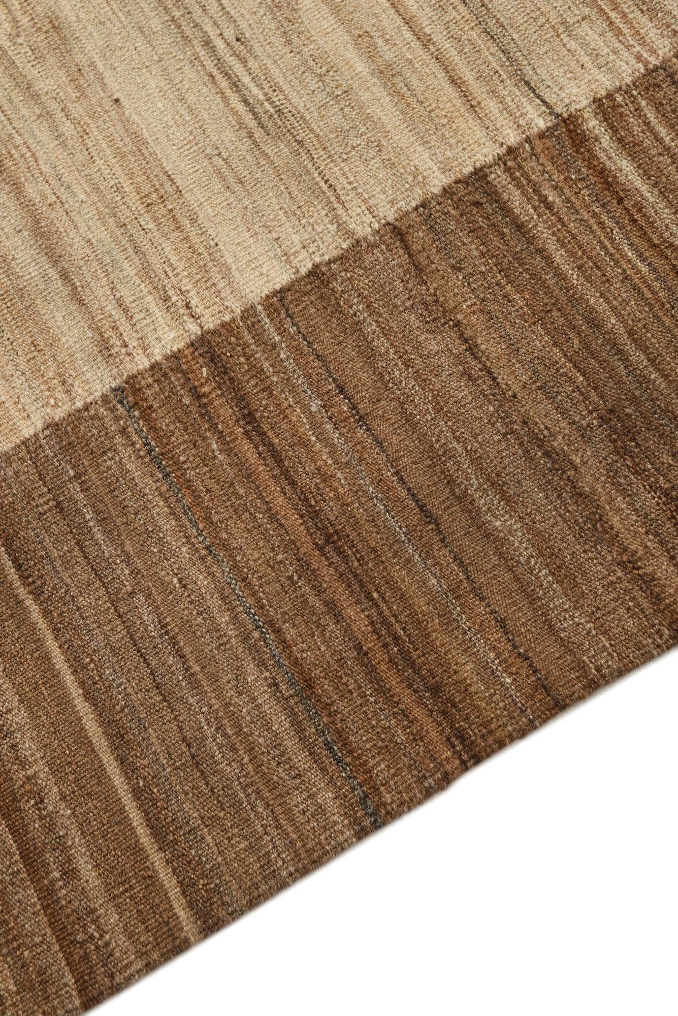 195cm x 300cm Tejido a mano Kilim Modern Alfombra Lana