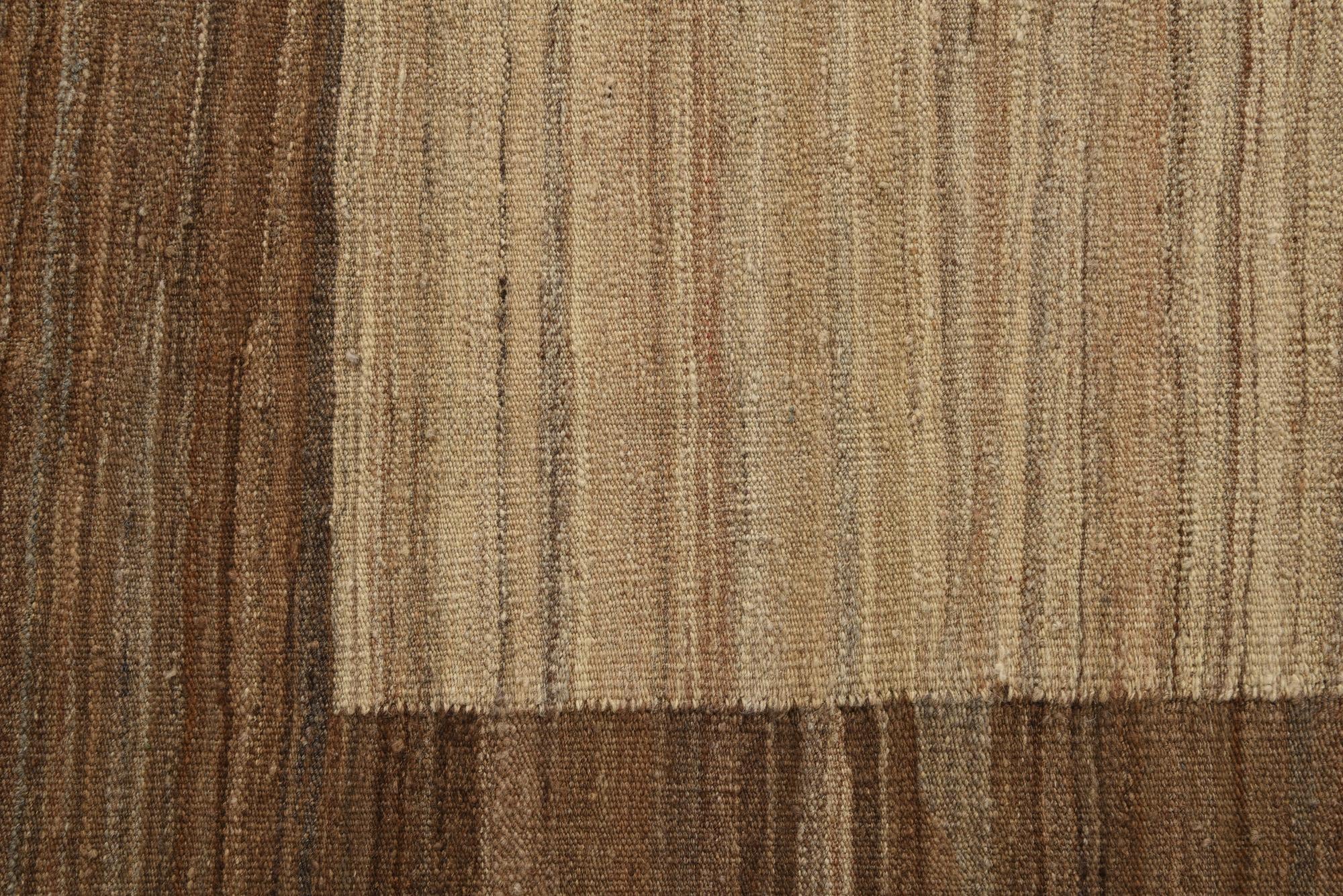 195cm x 300cm Tejido a mano Kilim Modern Alfombra Lana