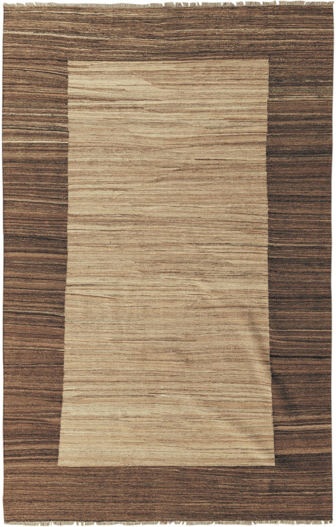 195cm x 300cm Tejido a mano Kilim Modern Alfombra Lana
