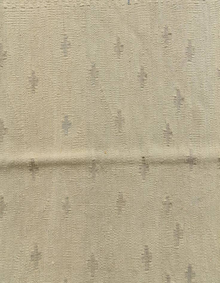 Detail image of 5' 1 x 6' 5  Hand Woven Kilim Modern Wool Rug