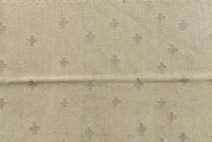 5' 1 x 6' 5 Hand Woven Kilim Modern Wool Rug