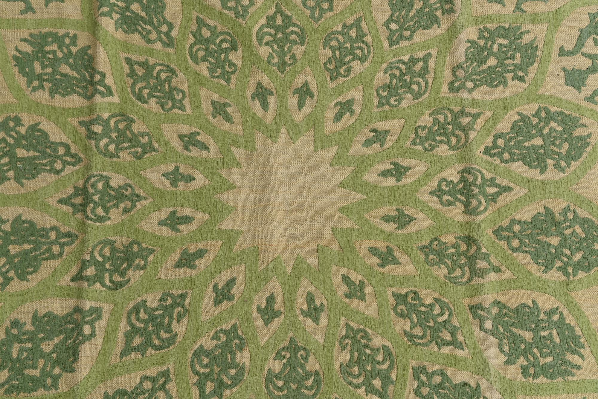 7' 7 x 11' Hand Woven Kilim Modern Rug