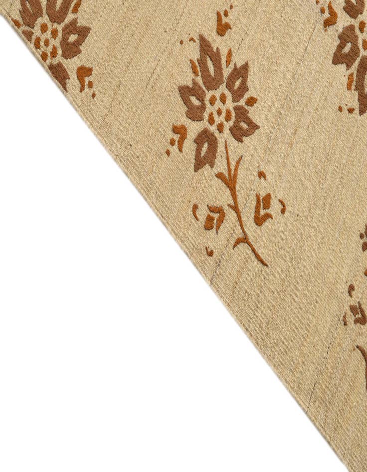 Detail image of 5' 8 x 8' 1  Hand Woven Kilim Modern Rug