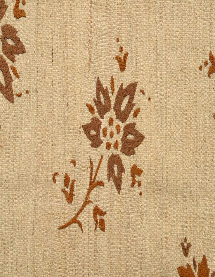 Detail image of 5' 8 x 8' 1  Hand Woven Kilim Modern Rug