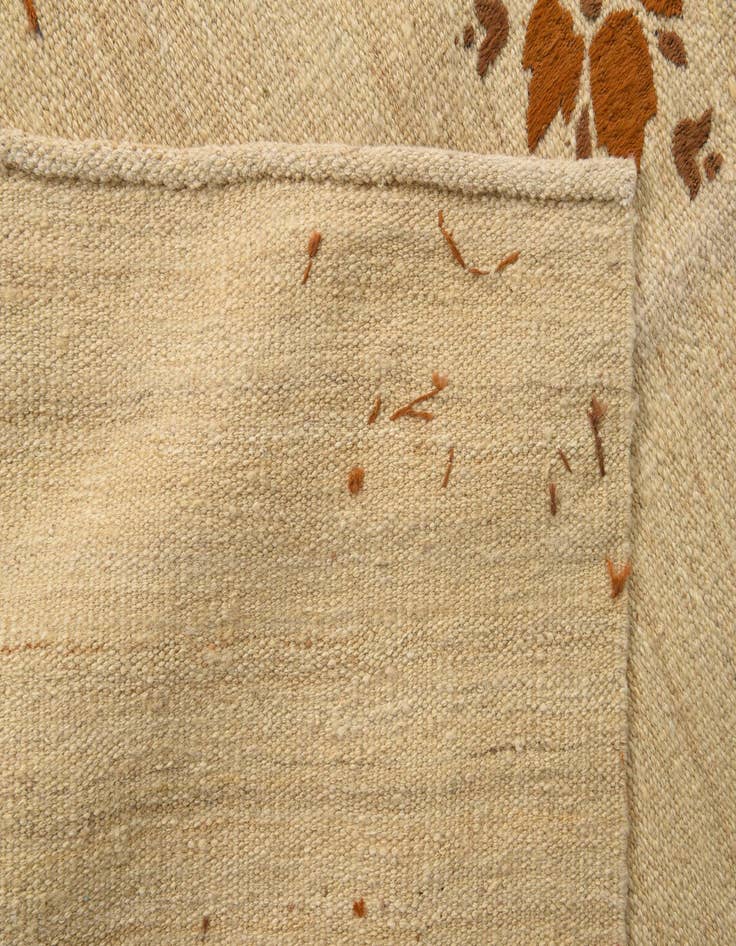 Detail image of 5' 8 x 8' 1  Hand Woven Kilim Modern Rug