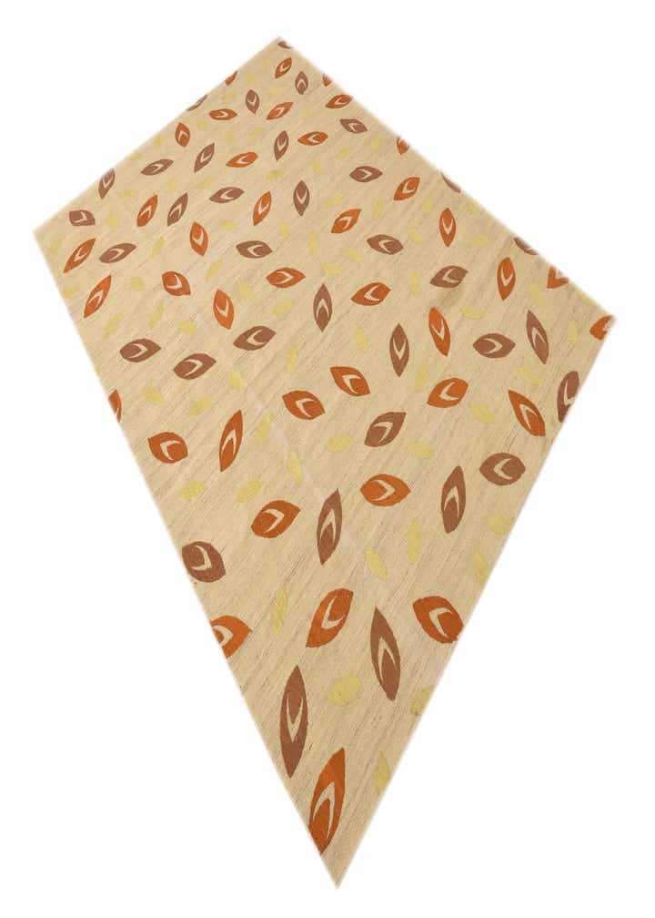 6' 1 x 8' 2 Hand Woven Kilim Modern Rug