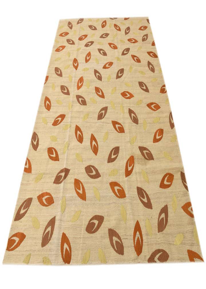 6' 1 x 8' 2 Hand Woven Kilim Modern Rug