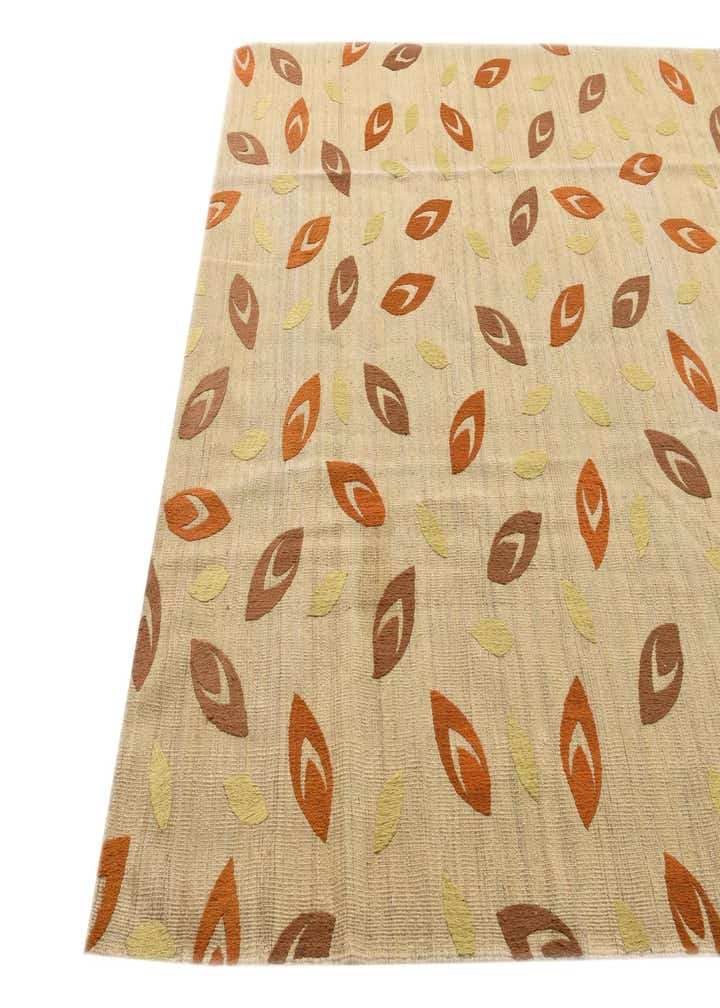 6' 1 x 8' 2 Hand Woven Kilim Modern Rug