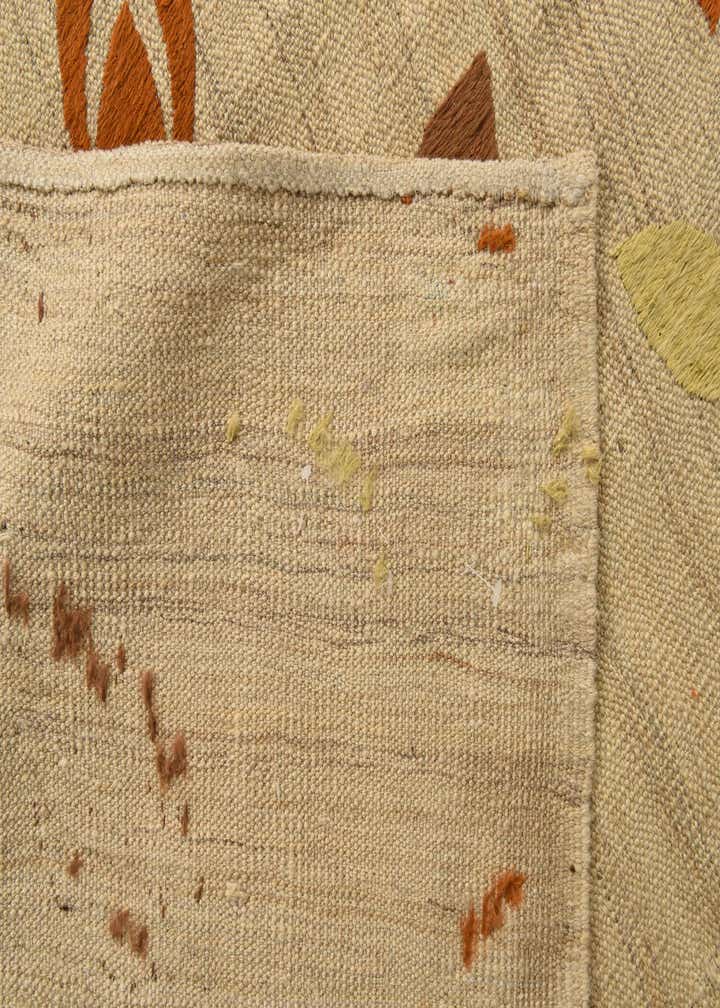 6' 1 x 8' 2 Hand Woven Kilim Modern Rug