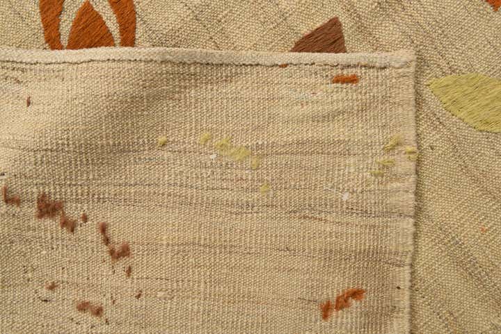 6' 1 x 8' 2 Hand Woven Kilim Modern Rug