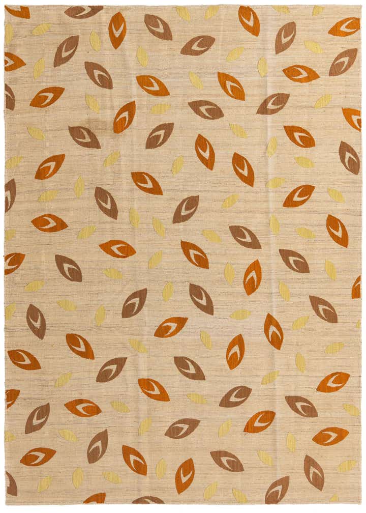 6' 1 x 8' 2 Hand Woven Kilim Modern Rug