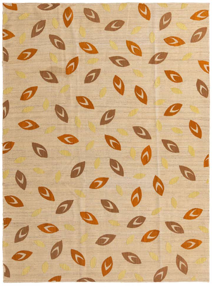 6' 1 x 8' 2 Hand Woven Kilim Modern Rug