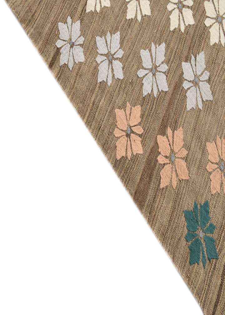7' 3 x 9' 3 Hand Woven Kilim Modern Rug