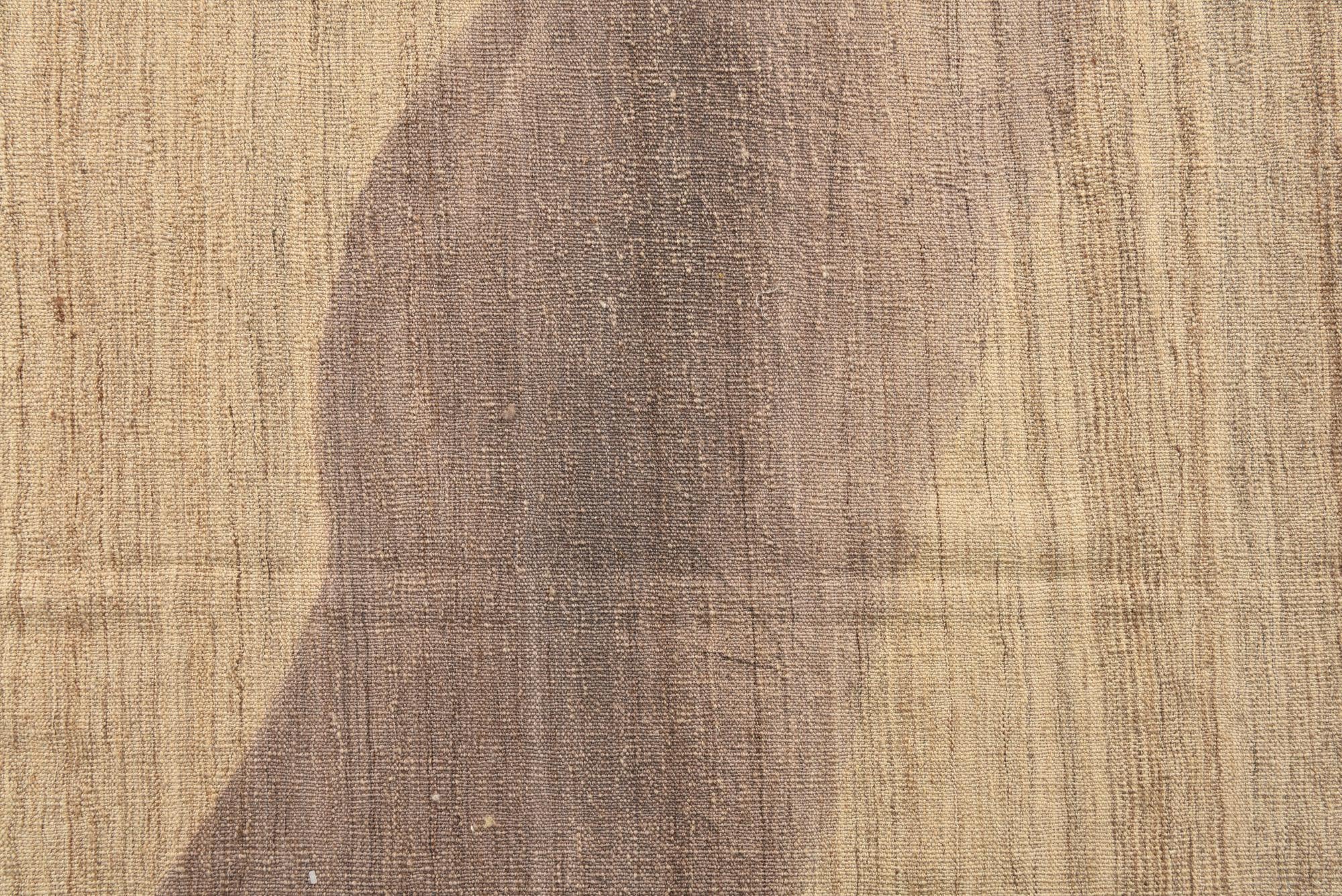 6' 8 x 9' 8 Hand Woven Kilim Modern Wool Rug