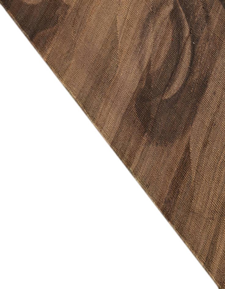 Detail image of 7' 3 x 9' 7  Hand Woven Kilim Modern Wool Rug