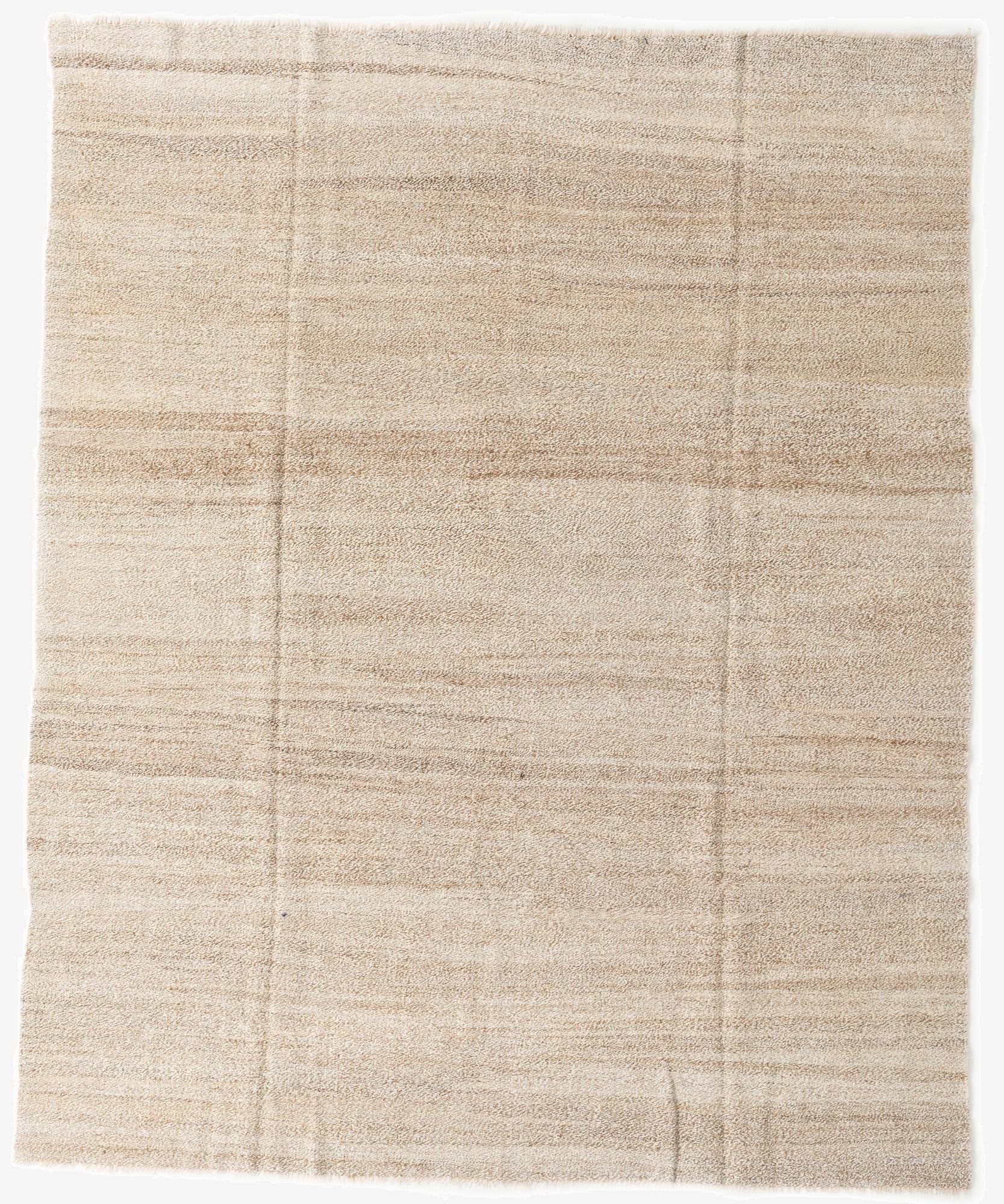 7' 9 x 9' 5  Hand Woven Kilim Modern Wool Rug